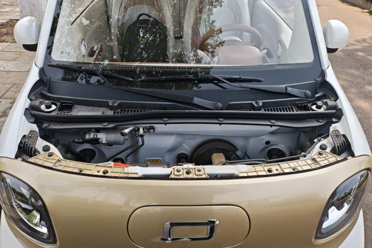 Used Bestune Pony 2026 Model 222km Agile Horse Engine Bay