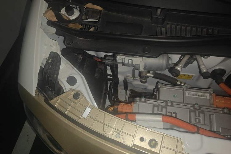 Used Bestune Pony 2026 222km Colorful Horse Engine Bay Right