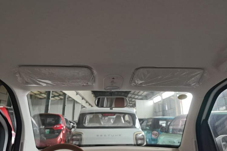 Used Bestune Pony 2026 Model 222km Cute Horse Plus Headliner