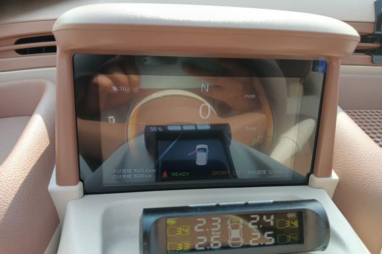 Used Bestune Pony 2026 Model 222km Shining Horse Instrument Cluster