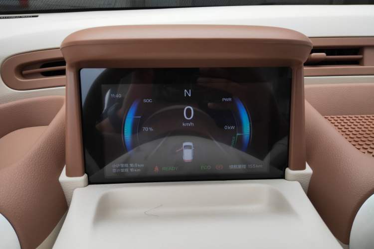 Used Bestune Pony 2026 Model 222km Cute Horse Plus Instrument Cluster