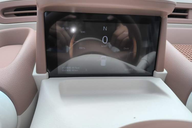 Used Bestune Pony 2026 Model 222km Cute Horse Plus Instrument Cluster
