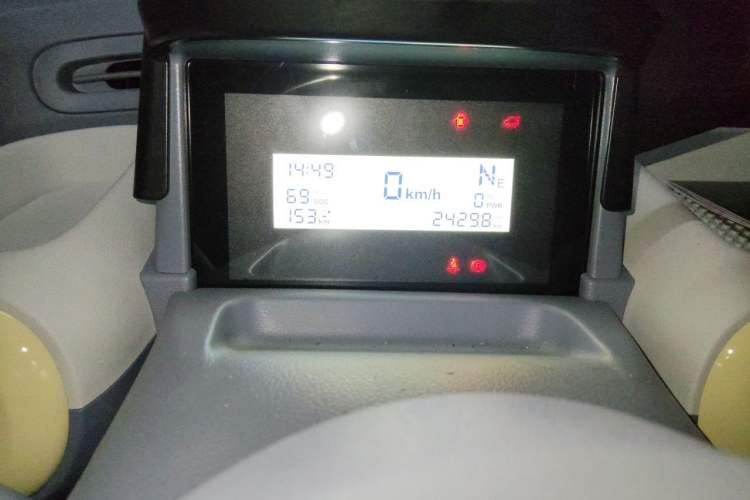 Used Bestune Pony 2026 Model 222km Cute Horse Instrument Cluster