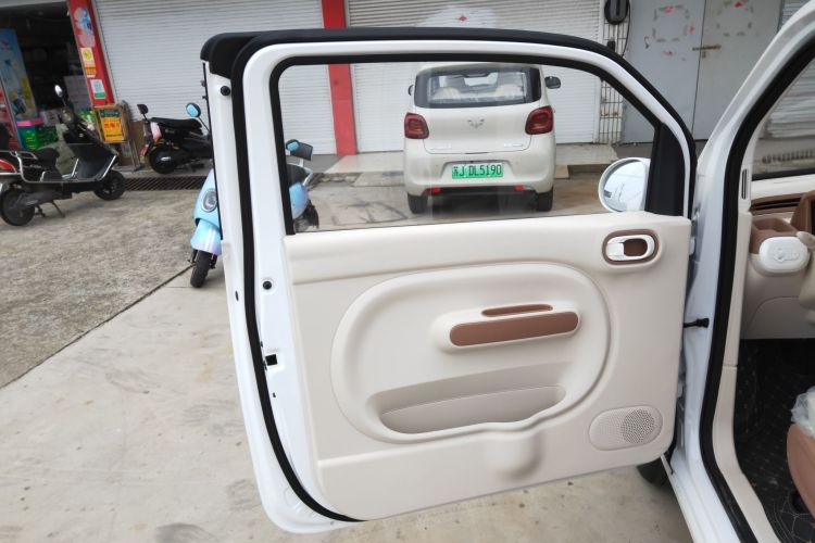 Used Bestune Pony 2026 Model 222km Cute Horse Plus Left Front Door Interior