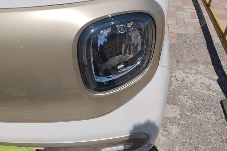 Used Bestune Pony 2026 222km Colorful Horse Left Front Headlight