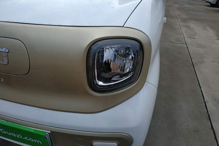 Used Bestune Pony 2026 Model 222km Cute Horse Plus Left Front Headlight