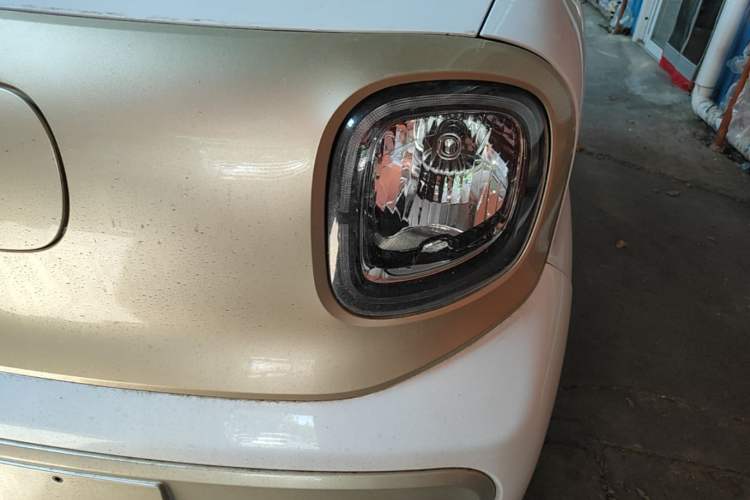 Used Bestune Pony 2026 Model 222km Cute Horse Left Front Headlight