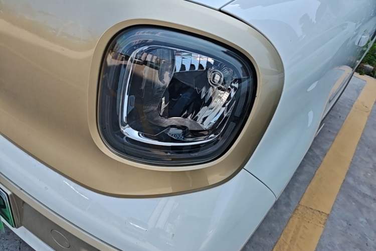 Used Bestune Pony 2026 Model 222km Cute Horse Left Front Headlight
