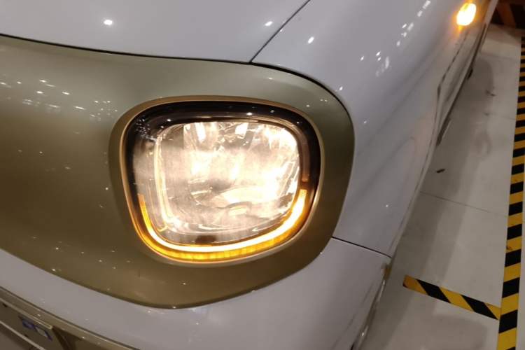 Used Bestune Pony 2026 222km Colorful Horse Left Front Headlight