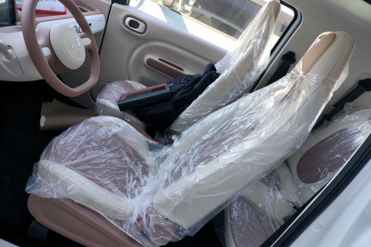 Used Bestune Pony 2026 222km Colorful Horse Left Front Seat