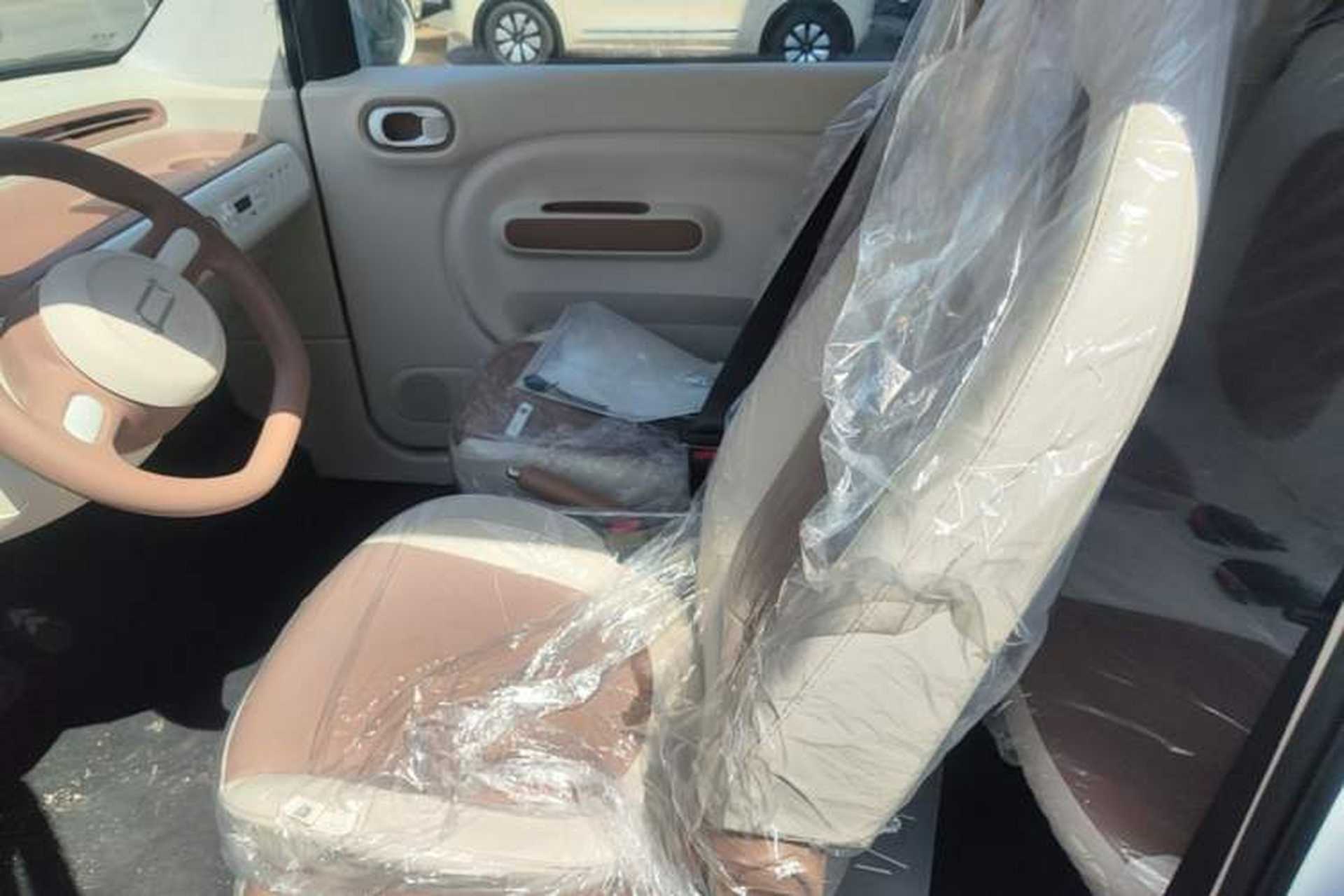 Used Bestune Pony 2026 222km Colorful Horse Left Front Seat