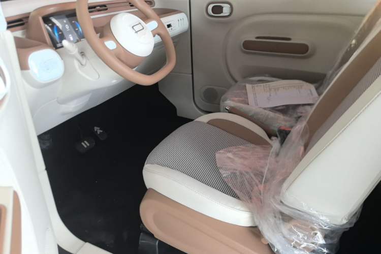 Used Bestune Pony 2026 222km Colorful Horse Left Front Seat