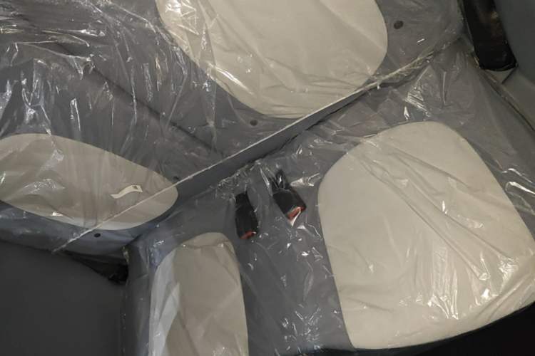 Used Bestune Pony 2026 Model 222km Cute Horse Left Rear Seat