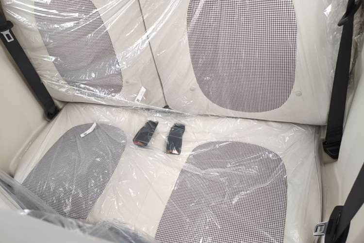 Used Bestune Pony 2026 222km Colorful Horse Left Rear Seat