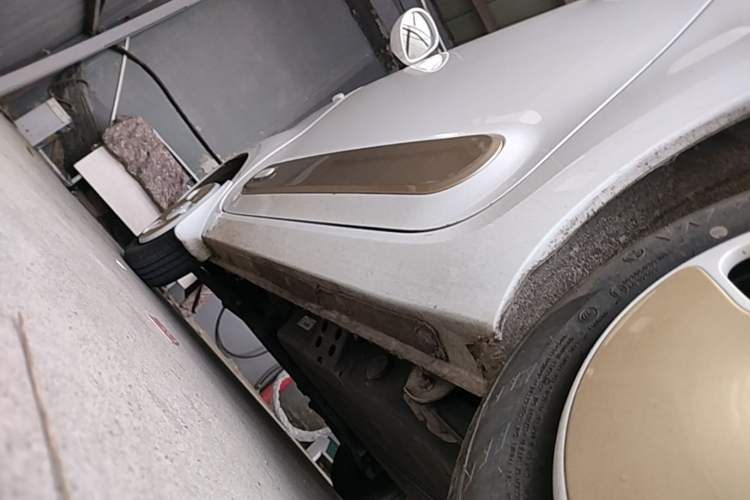 Used Bestune Pony 2026 222km Colorful Horse Left Side Sill