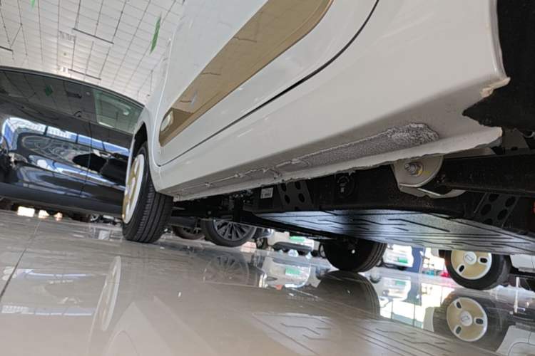 Used Bestune Pony 2026 222km Colorful Horse Left Side Sill