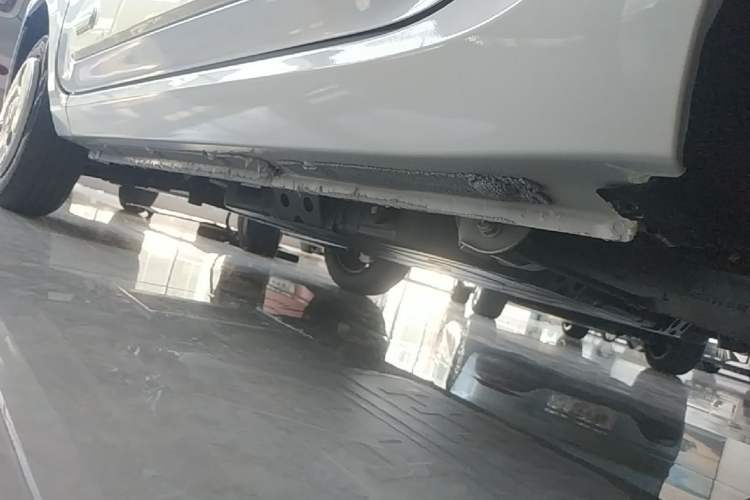 Used Bestune Pony 2026 222km Colorful Horse Left Side Sill