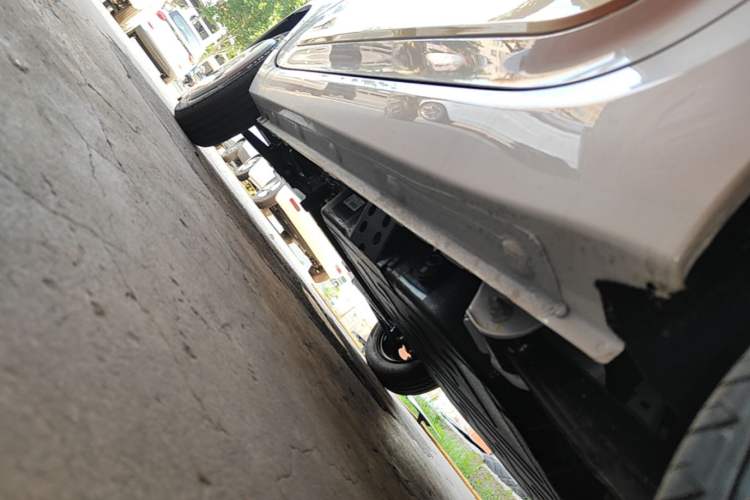 Used Bestune Pony 2026 Model 222km Cute Horse Left Side Sill