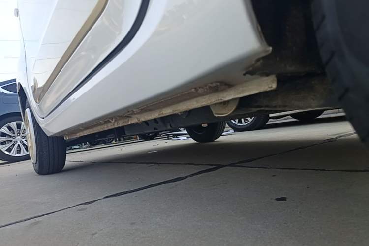 Used Bestune Pony 2026 Model 222km Agile Horse Left Side Sill