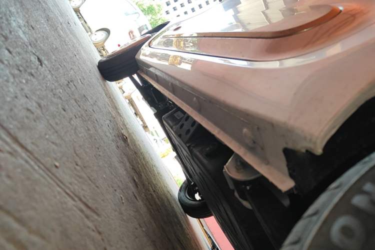 Used Bestune Pony 2026 Model 222km Cute Horse Left Side Sill