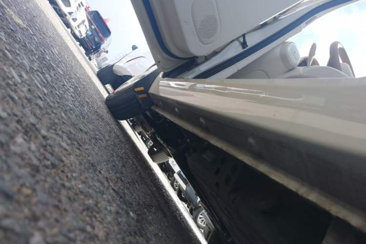 Used Bestune Pony 2026 Model 222km Shining Horse Left Side Sill