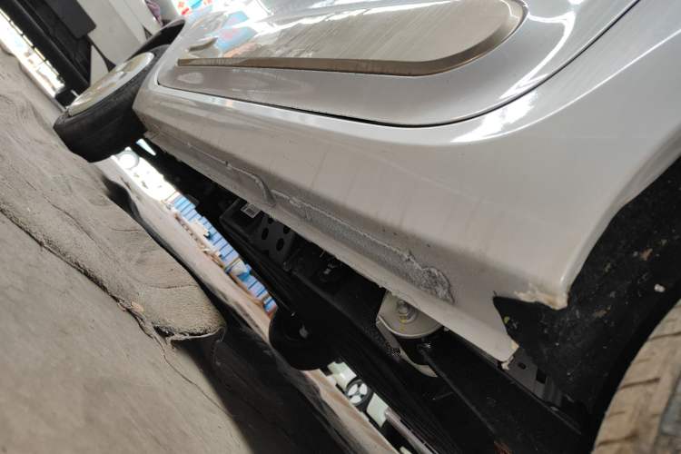 Used Bestune Pony 2026 222km Colorful Horse Left Side Sill