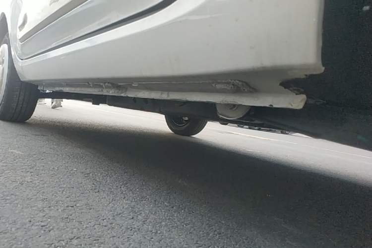 Used Bestune Pony 2026 222km Colorful Horse Left Side Sill