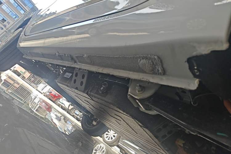 Used Bestune Pony 2026 Model 222km Agile Horse Left Side Sill