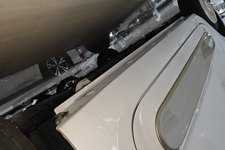 Used Bestune Pony 2026 Model 222km Cute Horse Left Side Sill