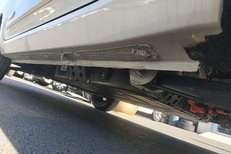 Used Bestune Pony 2026 222km Colorful Horse Left Side Sill