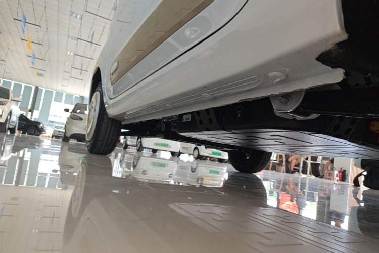 Used Bestune Pony 2026 222km Colorful Horse Left Side Sill