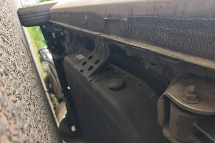 Used Bestune Pony 2026 Model 222km Cute Horse Left Side Sill