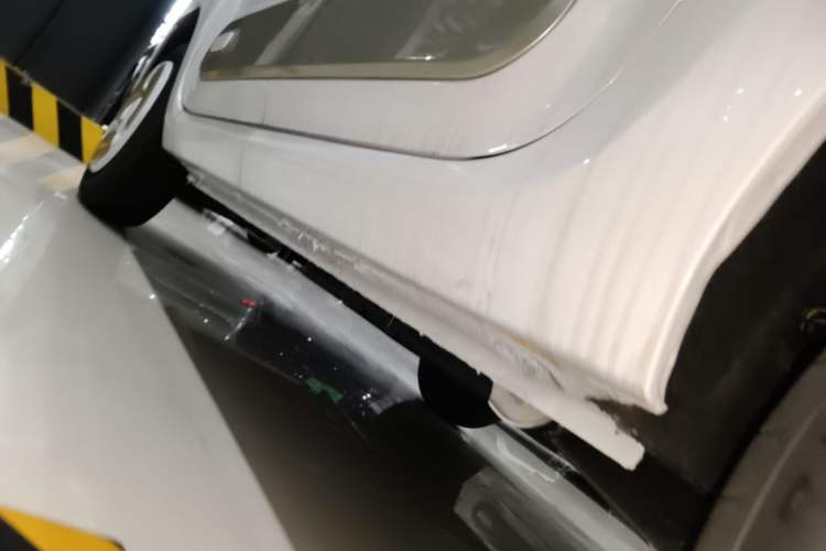 Used Bestune Pony 2026 222km Colorful Horse Left Side Sill