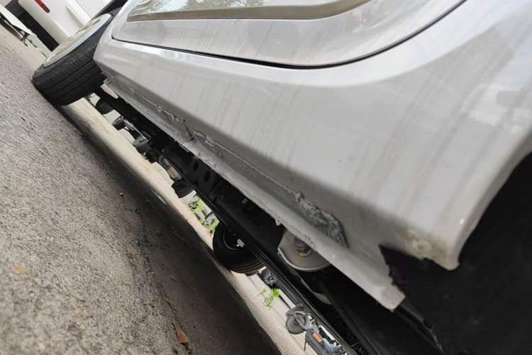 Used Bestune Pony 2026 222km Colorful Horse Left Side Sill