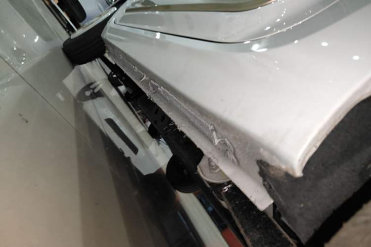 Used Bestune Pony 2026 222km Colorful Horse Left Side Sill