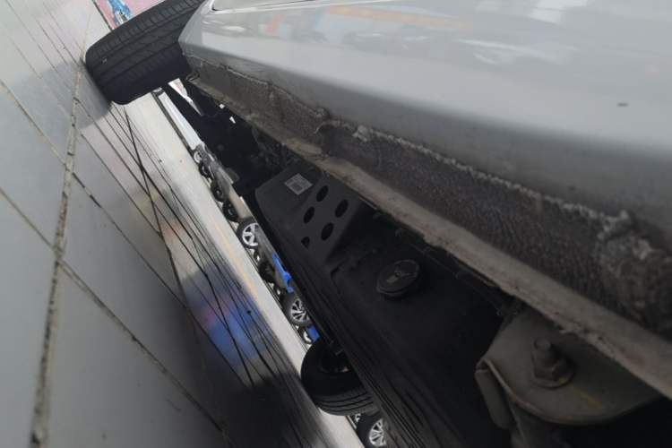 Used Bestune Pony 2026 Model 222km Shining Horse Left Side Sill