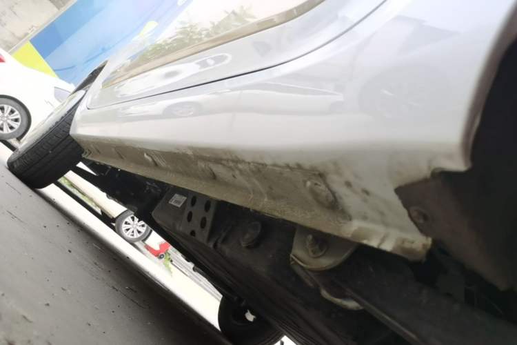 Used Bestune Pony 2026 222km Colorful Horse Left Side Sill