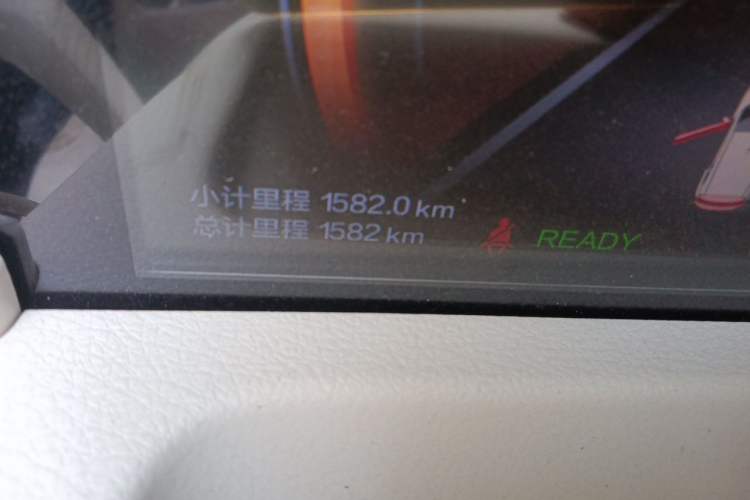 Used Bestune Pony 2026 222km Colorful Horse Odometer Close Up