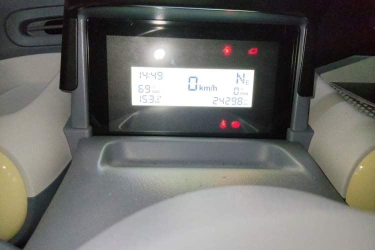 Used Bestune Pony 2026 Model 222km Cute Horse Odometer Close Up