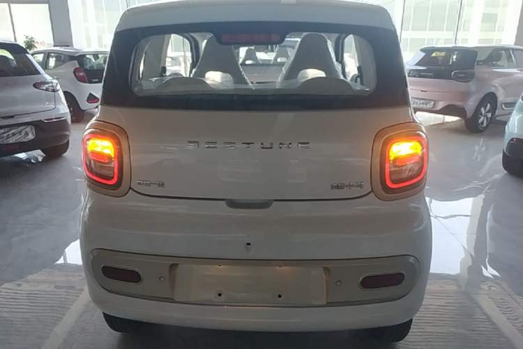 Used Bestune Pony 2026 222km Colorful Horse Rear