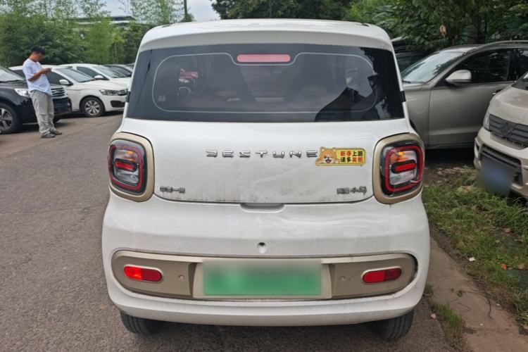 Used Bestune Pony 2026 Model 222km Cute Horse Rear