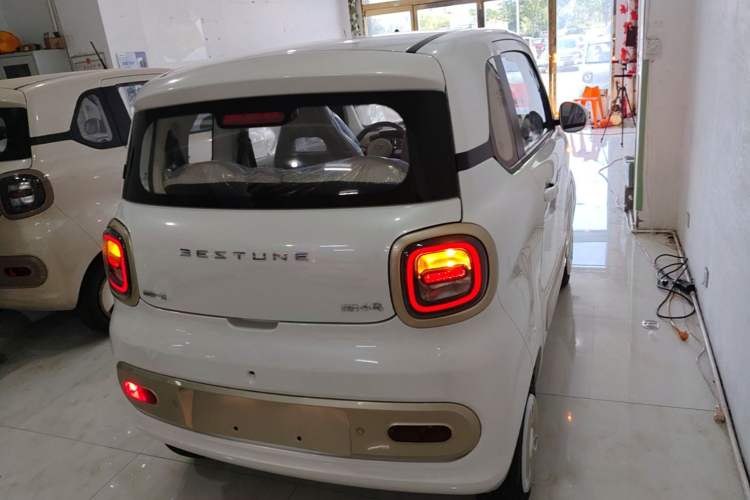 Used Bestune Pony 2026 222km Colorful Horse Rear Right 45 Deg