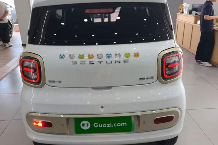 Used Bestune Pony 2026 222km Colorful Horse Rear