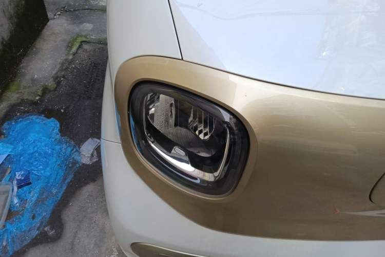 Used Bestune Pony 2026 222km Colorful Horse Right Front Headlight