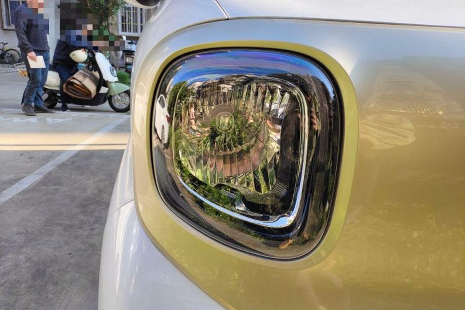 Used Bestune Pony 2026 Model 222km Cute Horse Right Front Headlight