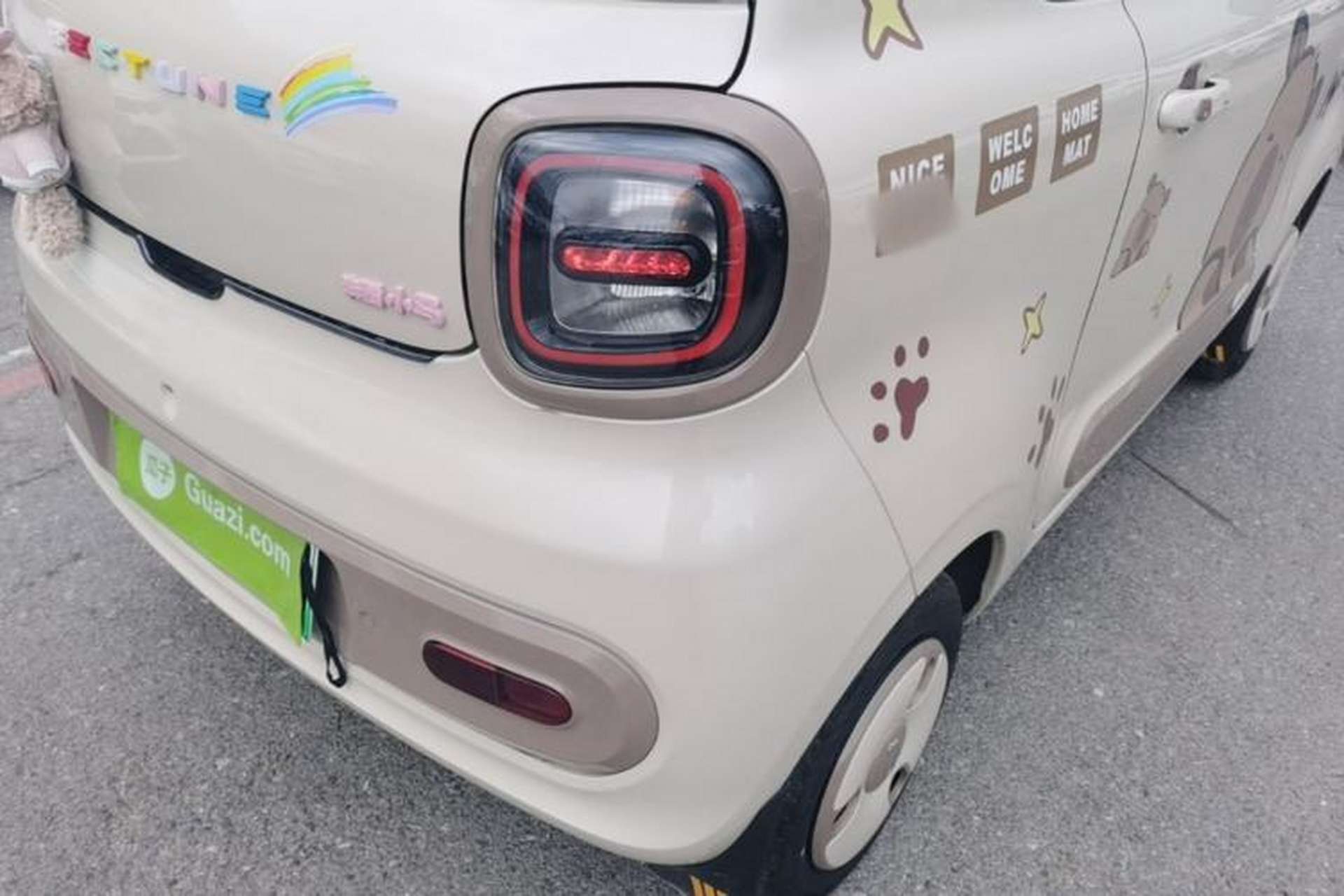 Used Bestune Pony 2026 Model 222km Shining Horse Right Rear Taillight