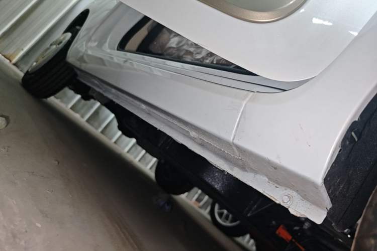 Used Bestune Pony 2026 Model 222km Cute Horse Plus Right Side Sill