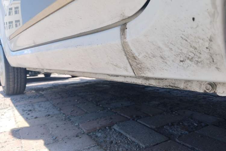 Used Bestune Pony 2026 222km Colorful Horse Right Side Sill