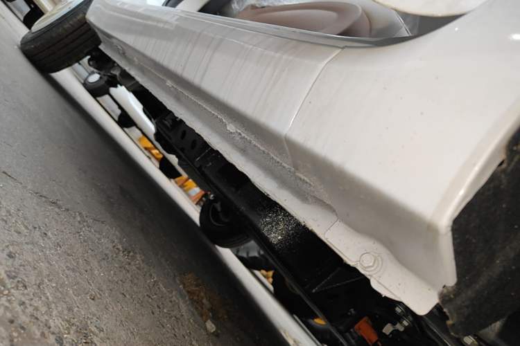 Used Bestune Pony 2026 222km Colorful Horse Right Side Sill