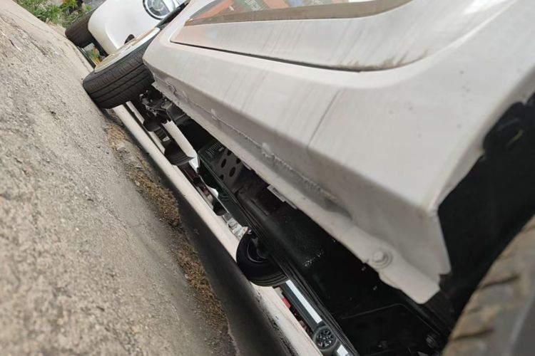 Used Bestune Pony 2026 222km Colorful Horse Right Side Sill